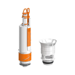 CERSANIT MECHANICZNY ZAWÓR SPUSTOWY WC AQUA 50 K99-0422 CERSANIT MECHANICZNY ZAWÓR SPUSTOWY WC AQUA 50 K99-0422